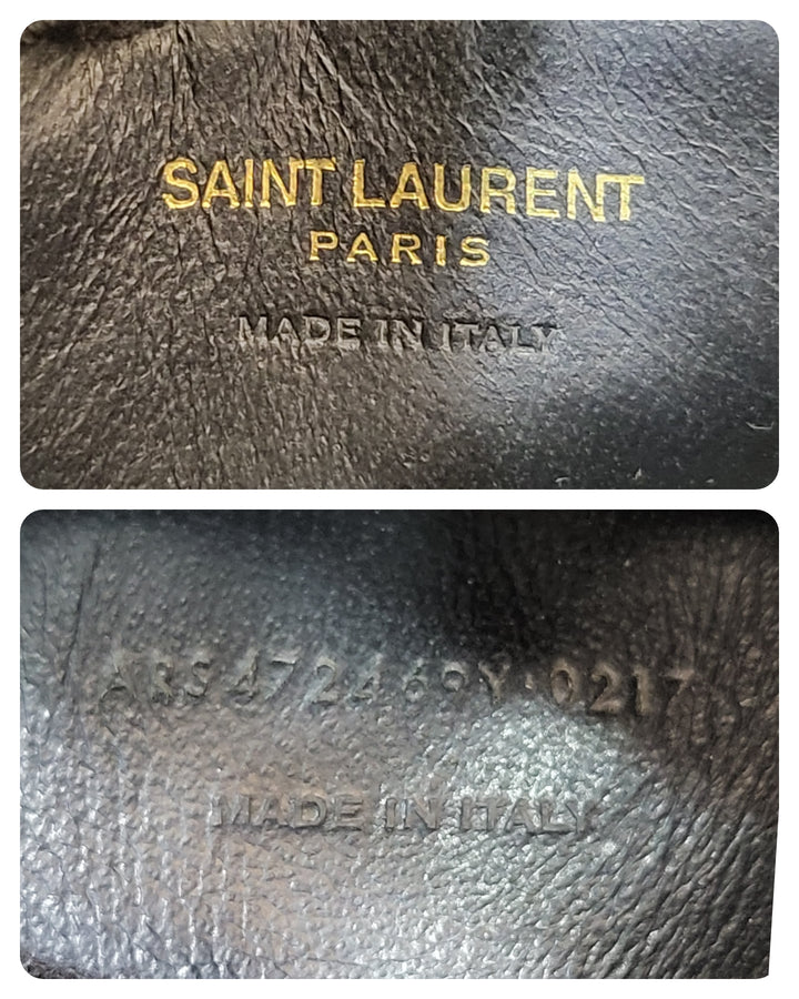 Saint Laurent Calfskin Cabas Handbag