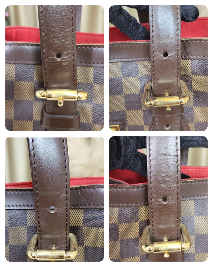 Louis Vuitton Damier Ebene Hampstead MM