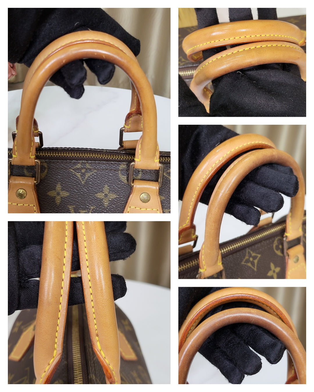 Louis Vuitton Monogram Speedy 25