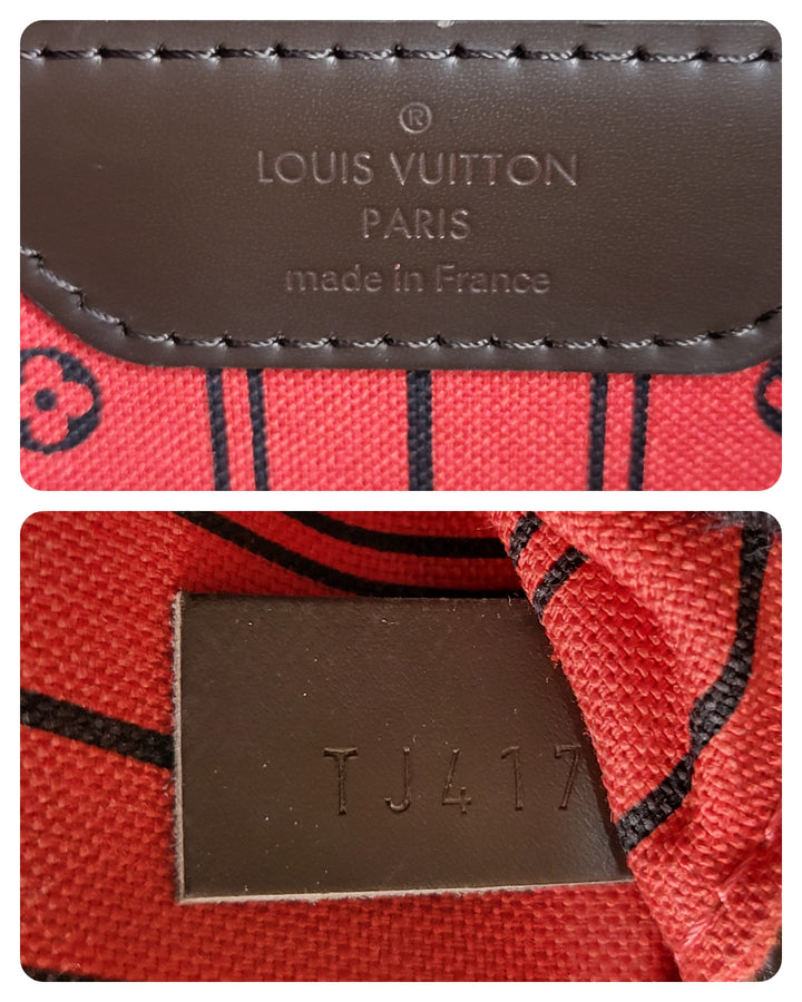 Louis Vuitton Damier Ebene Neverfull GM