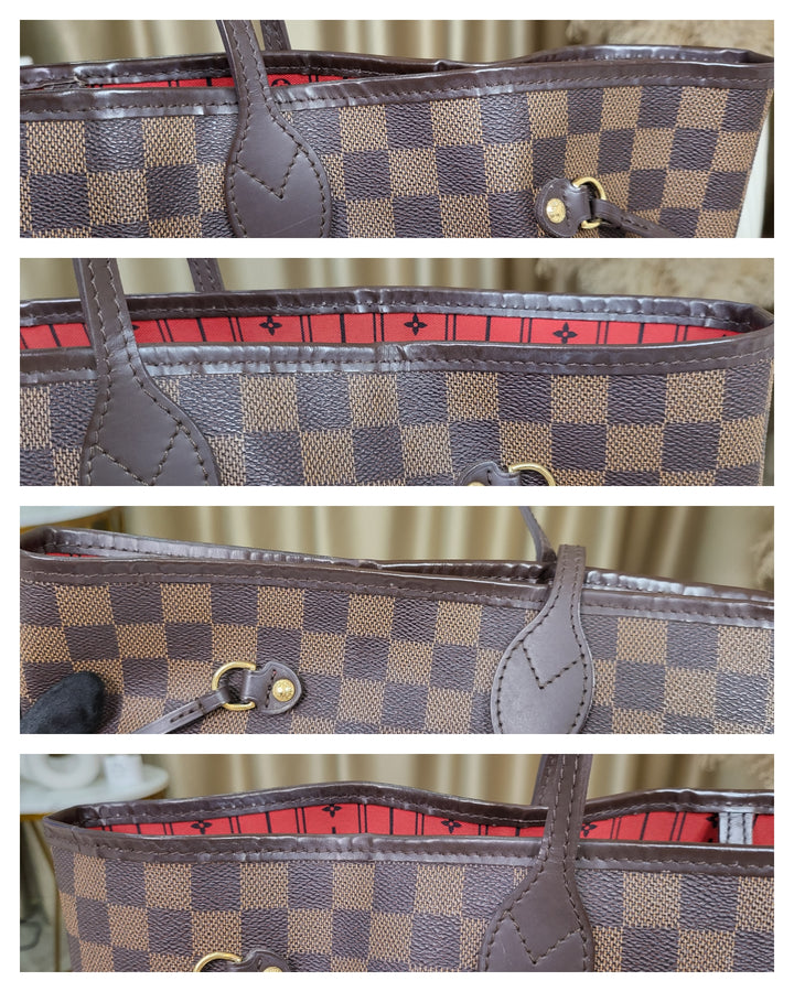 Louis Vuitton Damier Ebene Neverfull GM