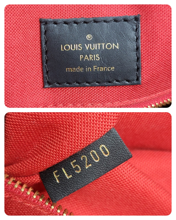 Louis Vuitton Reverse Monogram On The Go