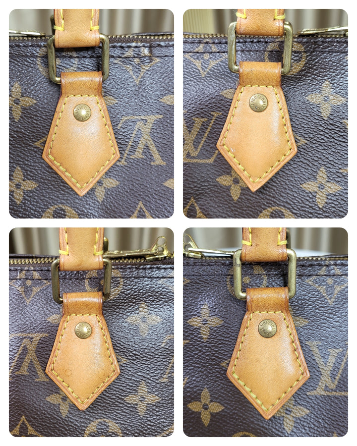 Louis Vuitton Monogram Speedy 25 Bandouliere