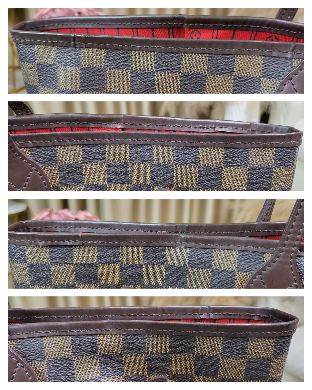 Louis Vuitton Damier Ebene Neverfull GM