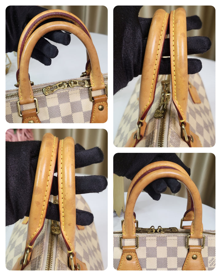 Louis Vuitton Damier Azur Speedy 25 Bandouliere