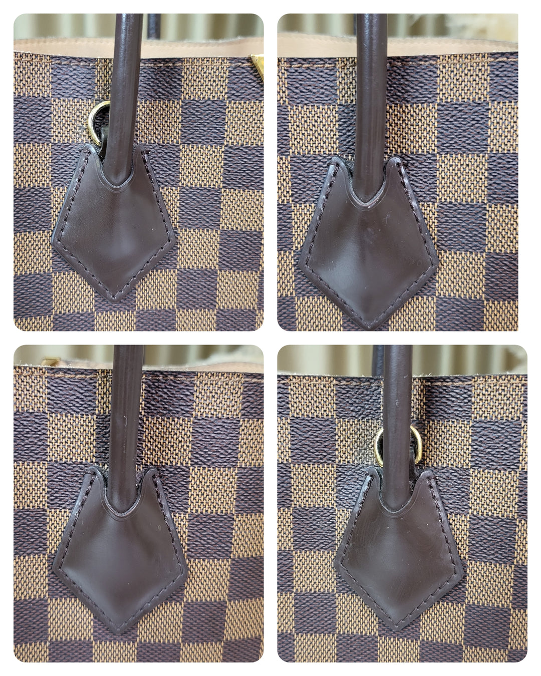 Louis Vuitton Damier Kensington Tote Bag