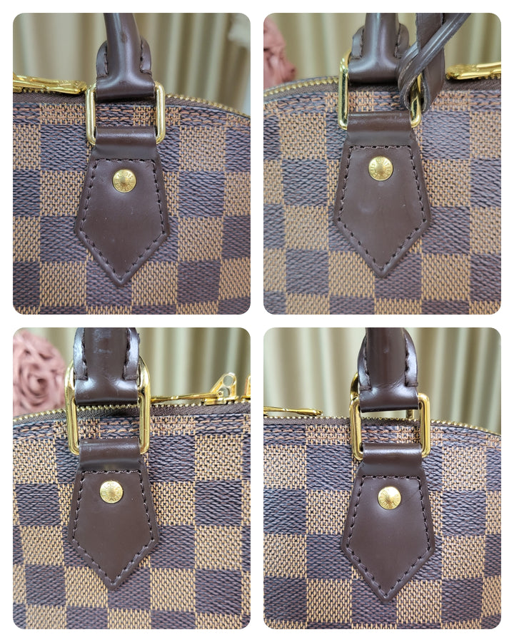 Louis Vuitton Damier Ebene Alma PM