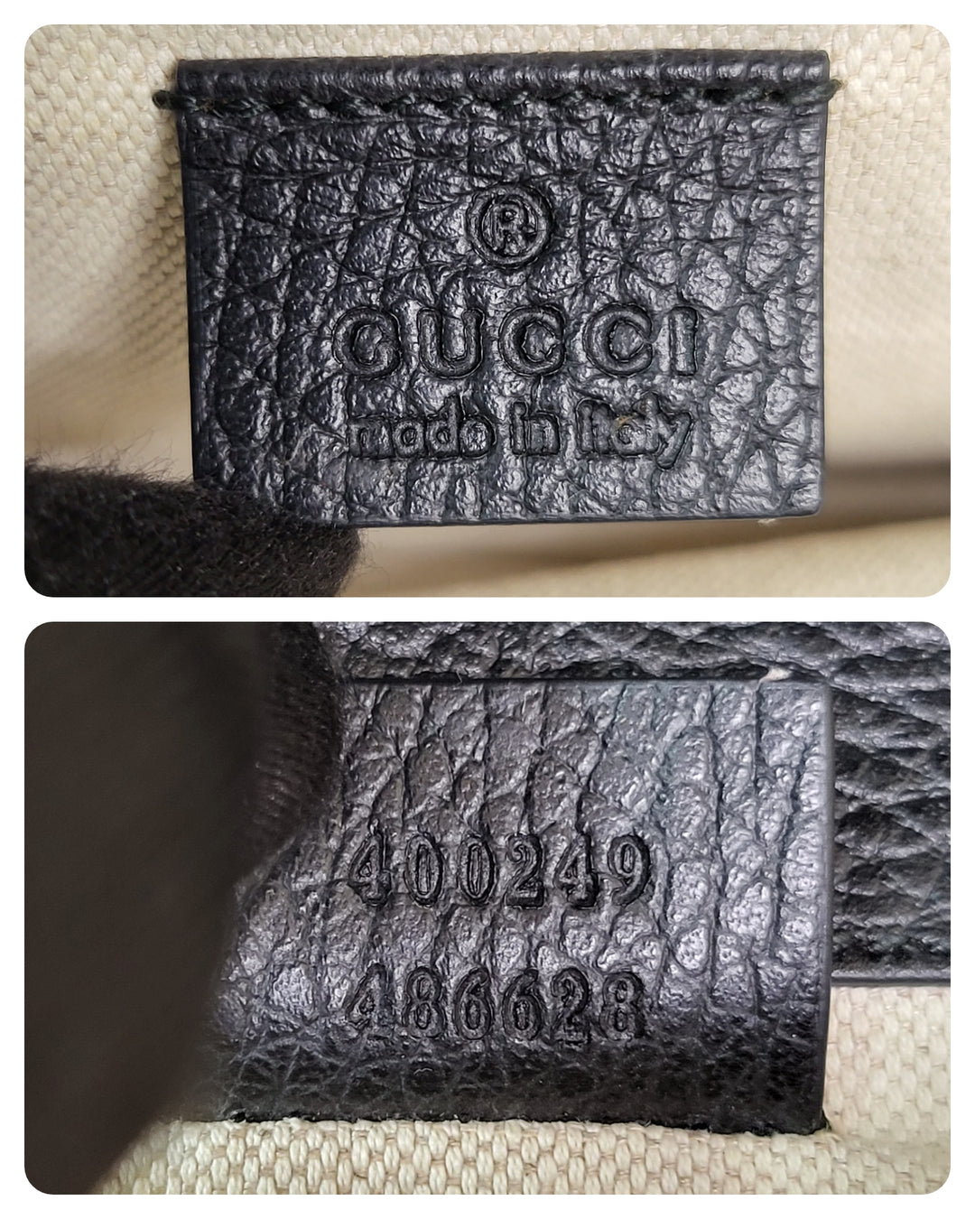 Gucci Leather Dionysus Shoulder Bag