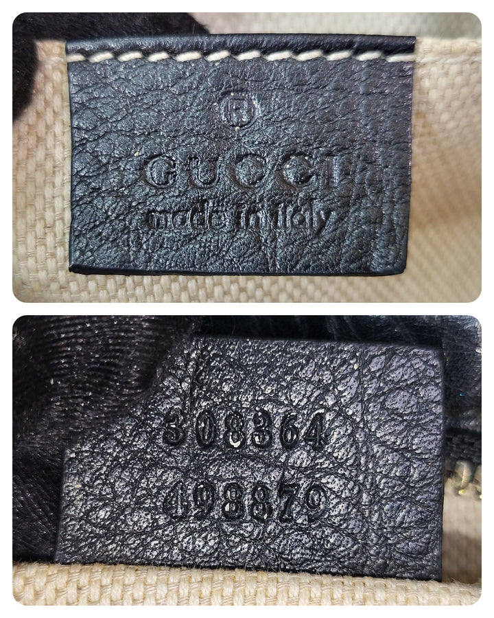 Gucci Pebbled Soho Camera Bag