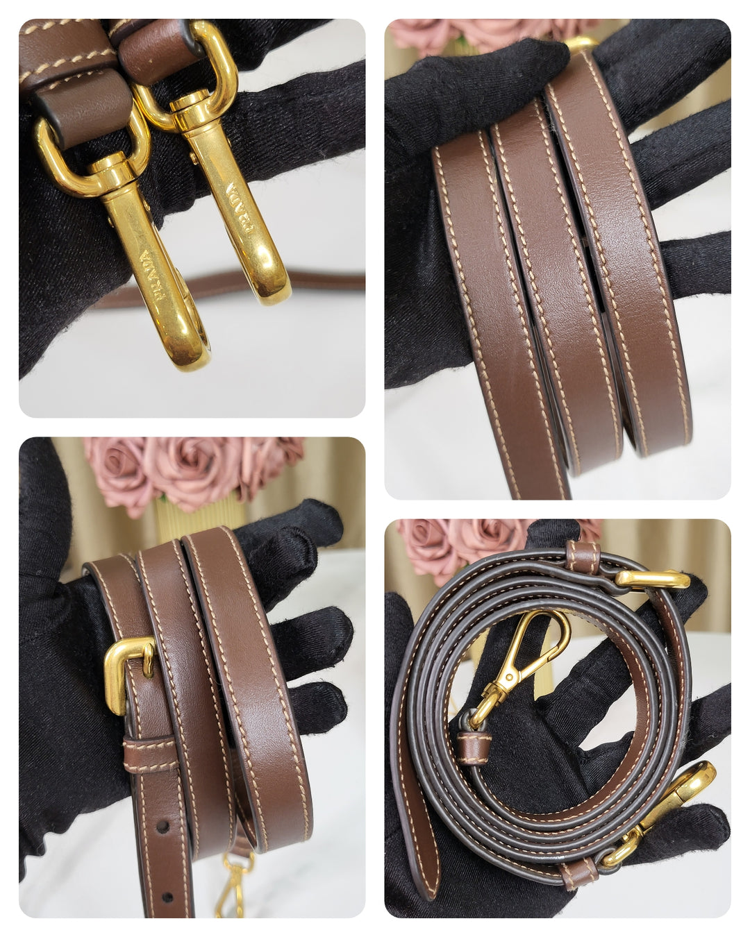 Prada Canapa Jacquard Tote Bag