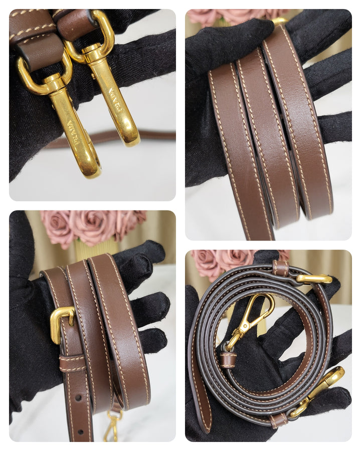 Prada Canapa Jacquard Tote Bag