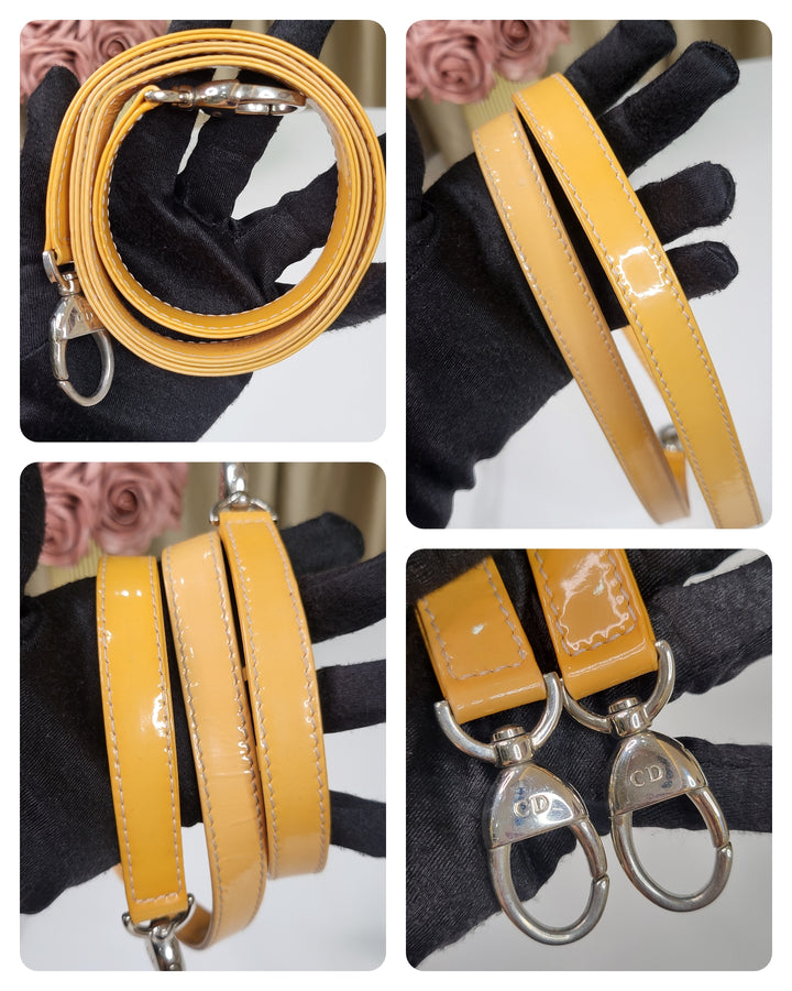 Christian Dior Patent Lady Dior Large