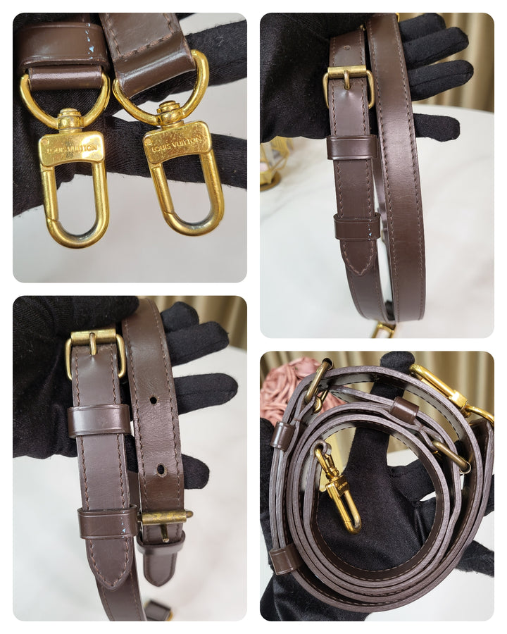 Louis Vuitton Damier Ebene Speedy 30 Bandouliere