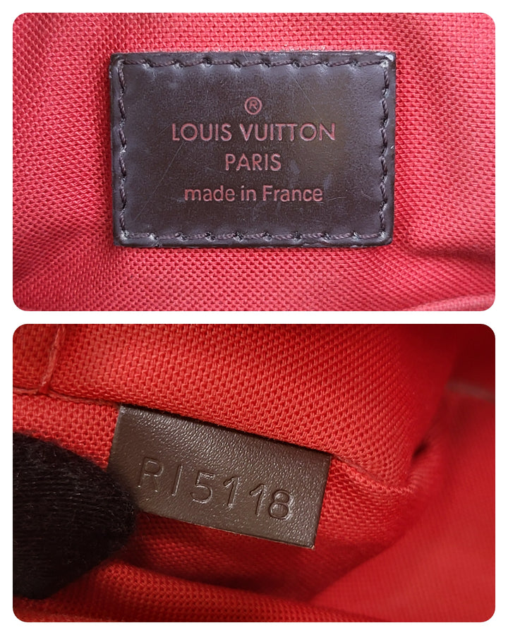 Louis Vuitton Damier Ebene Sienna PM