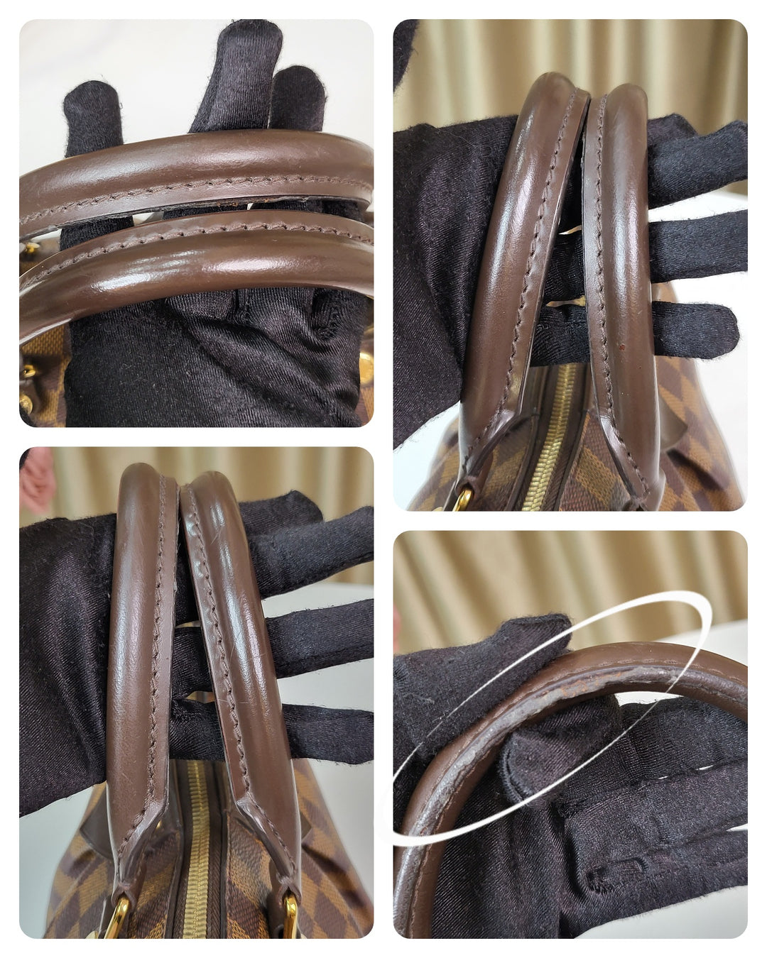 Louis Vuitton Damier Ebene Sienna PM