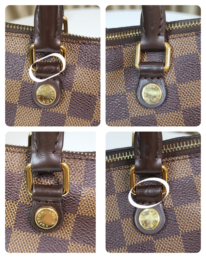 Louis Vuitton Damier Ebene Sienna PM