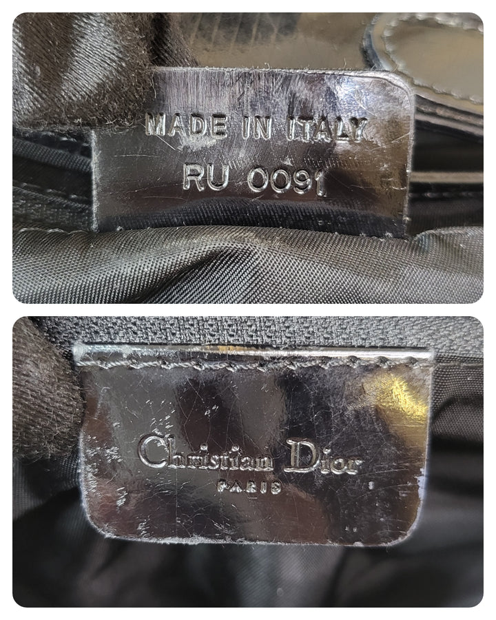 Christian Dior Nylon Saddle Bag