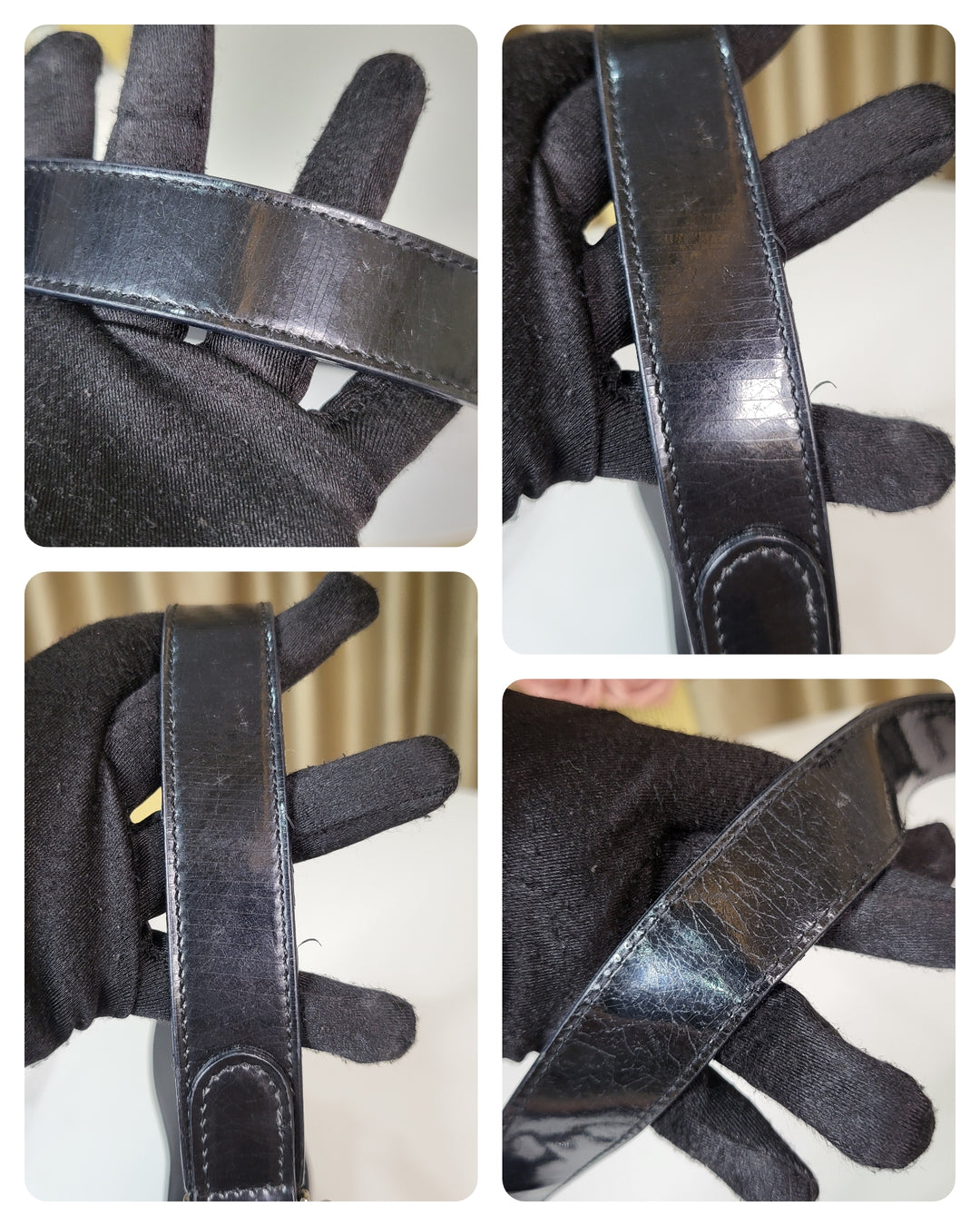 Christian Dior Nylon Saddle Bag