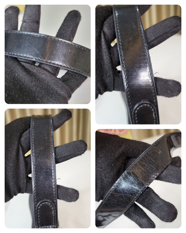 Christian Dior Nylon Saddle Bag