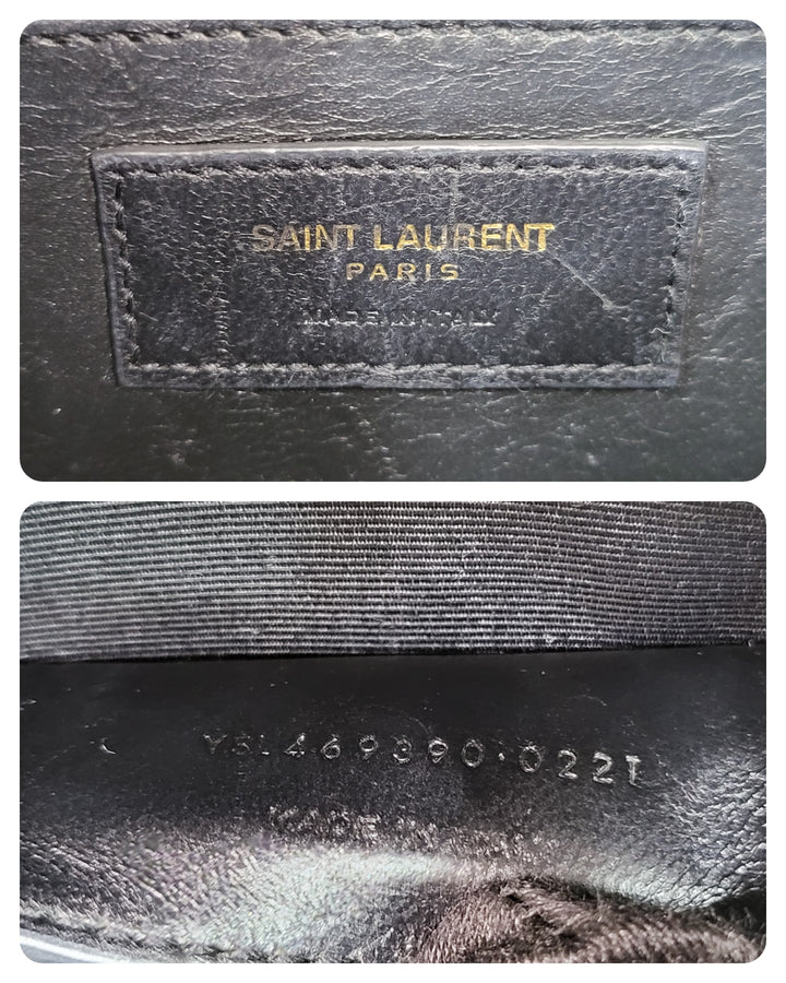 Saint Laurent Grained Kate Small Bag