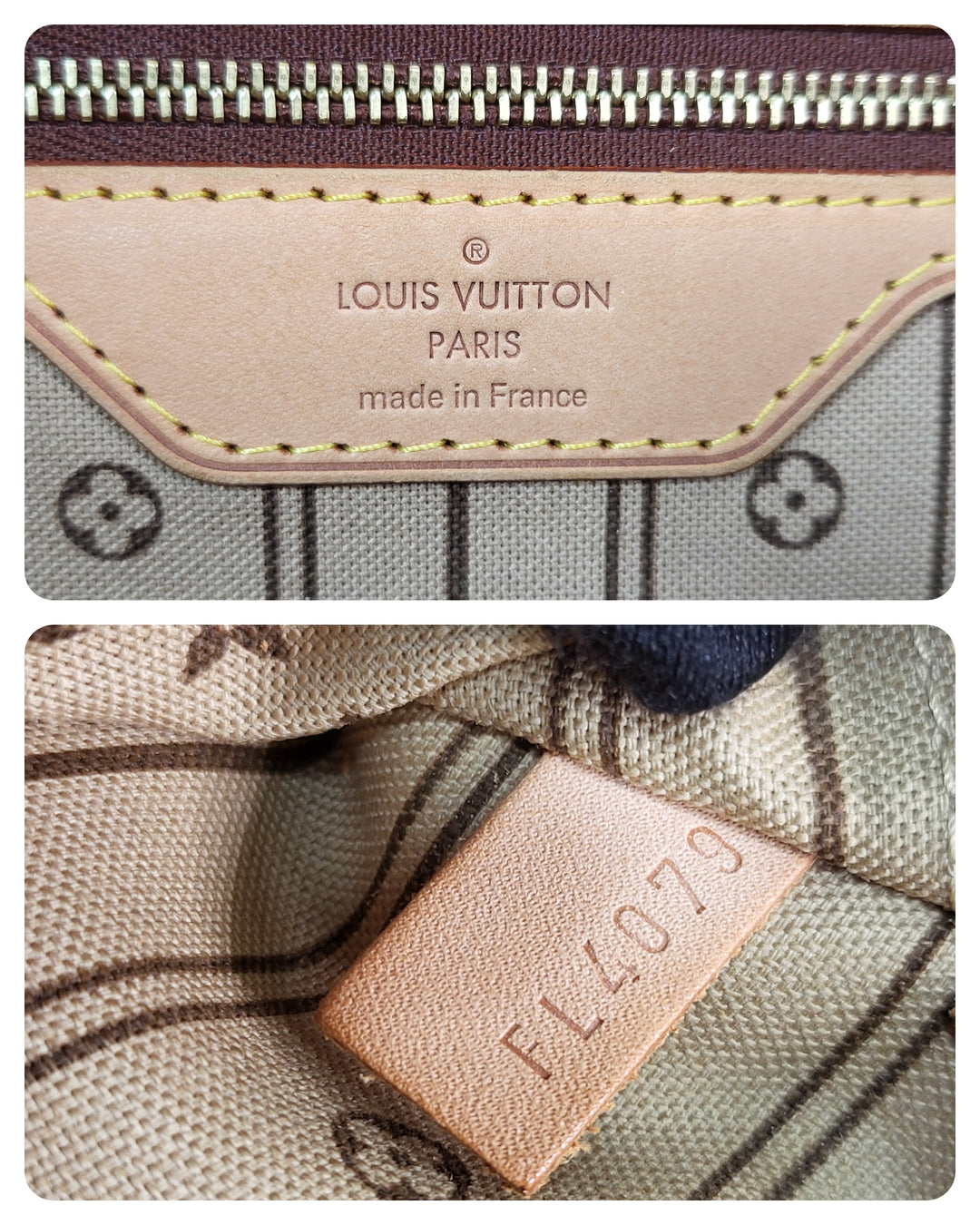 Louis Vuitton Monogram Neverfull GM