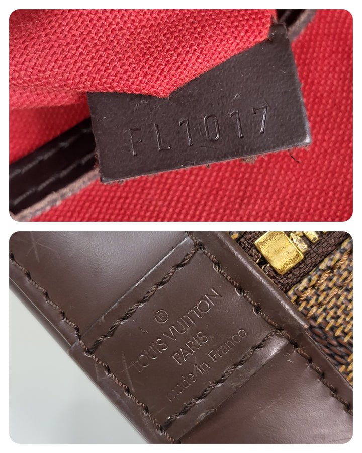 Louis Vuitton Damier Ebene Alma PM