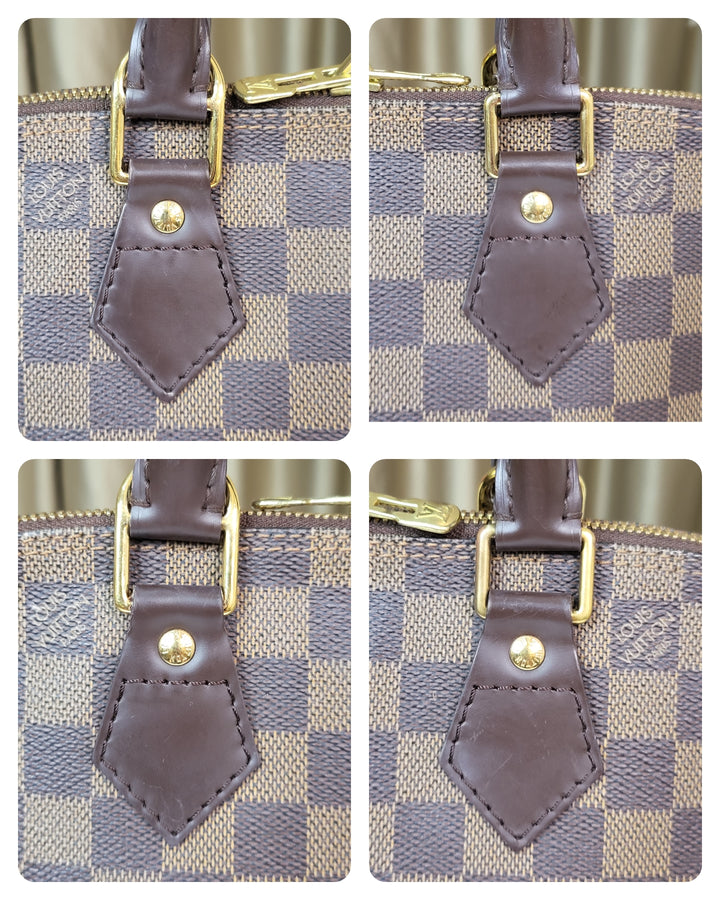 Louis Vuitton Damier Ebene Alma PM