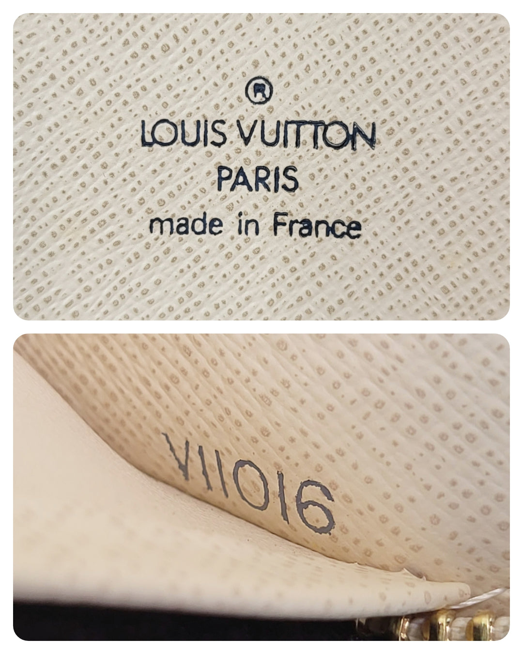 Louis Vuitton Damier Azur Wallet Organizer
