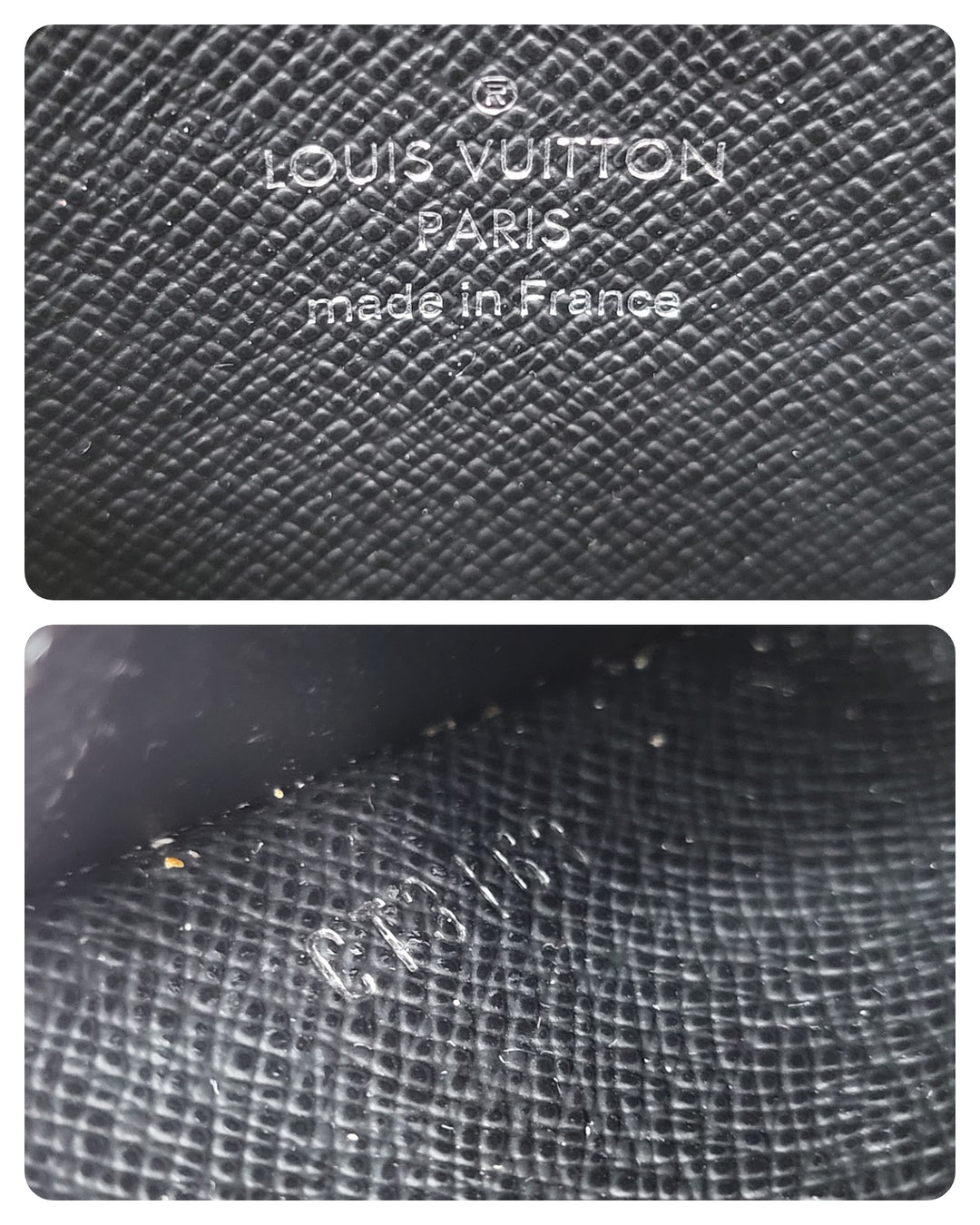 Louis Vuitton Damier Graphite Card Holder