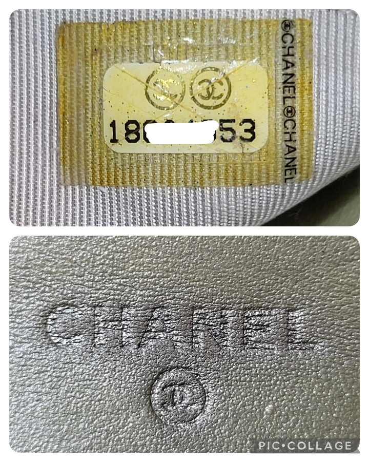 Chanel Lambskin Wallet On Chain