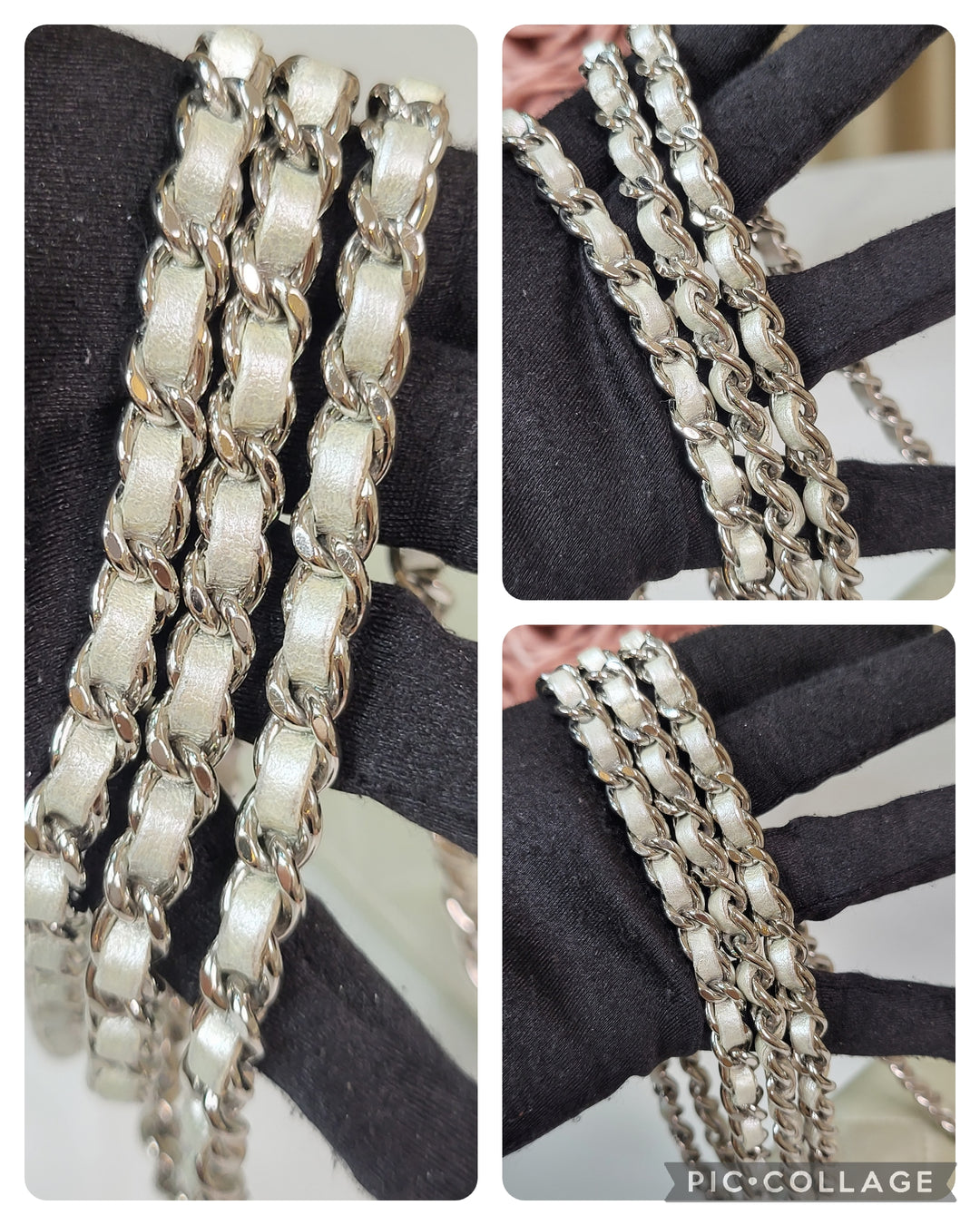 Chanel Lambskin Wallet On Chain