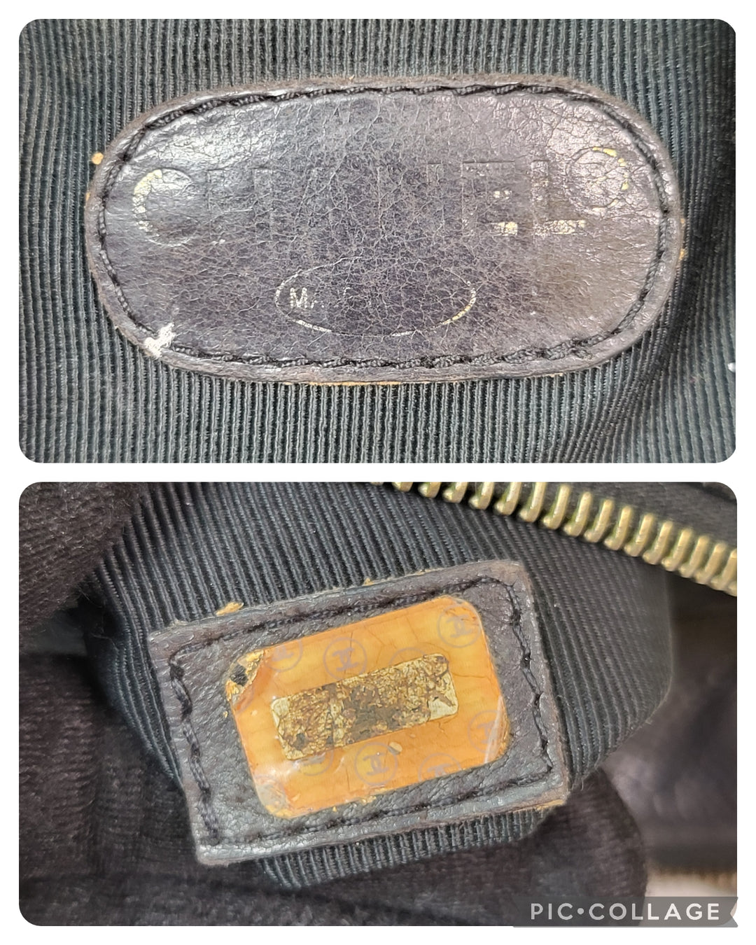 Chanel Caviar Vintage Tote Bag
