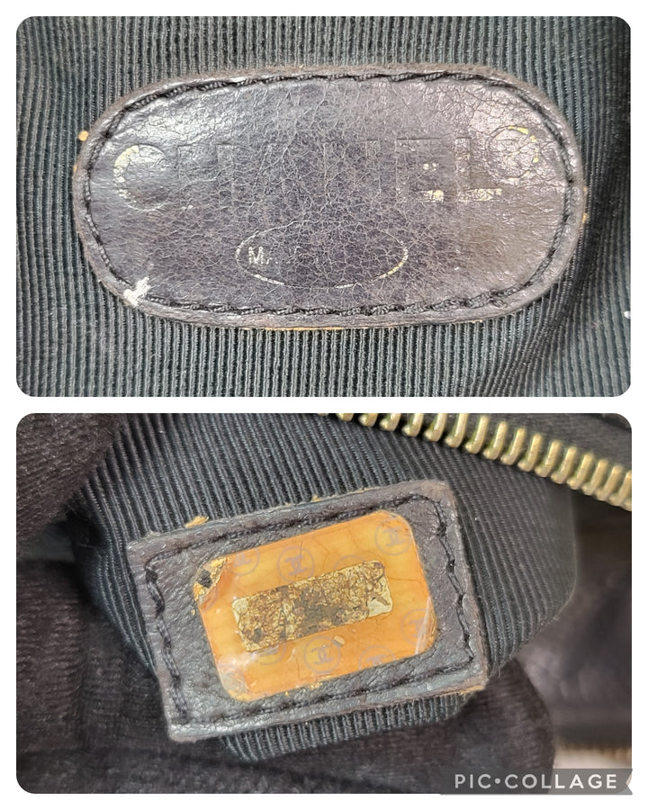 Chanel Caviar Vintage Tote Bag