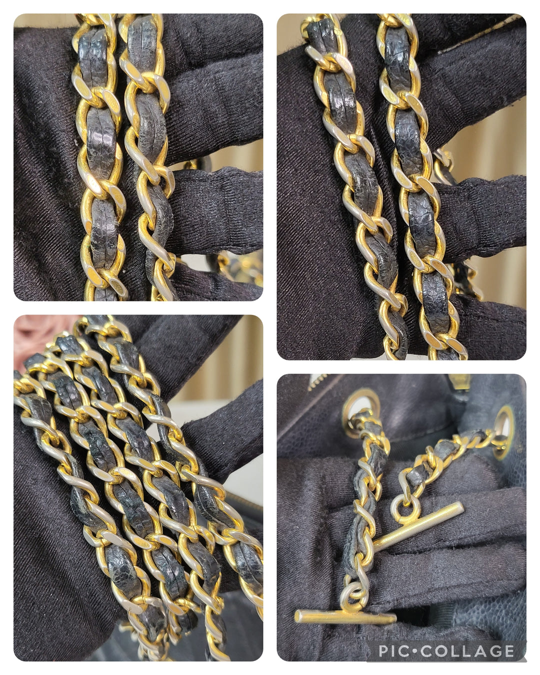 Chanel Caviar Vintage Tote Bag