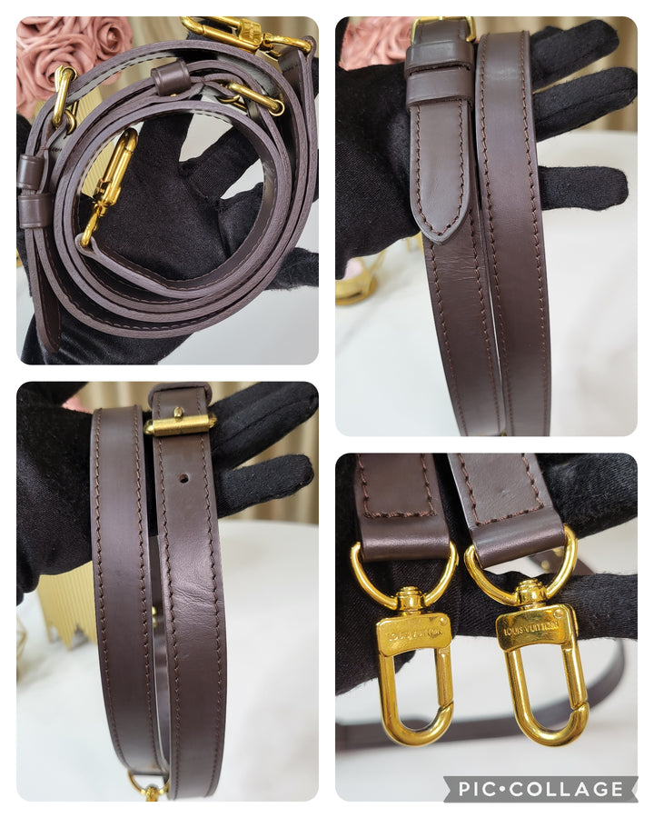 Louis Vuitton Damier Ebene Speedy 25 Bandouliere