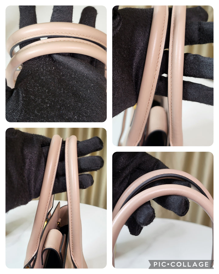 Prada Saffiano Cipria Tote Bag