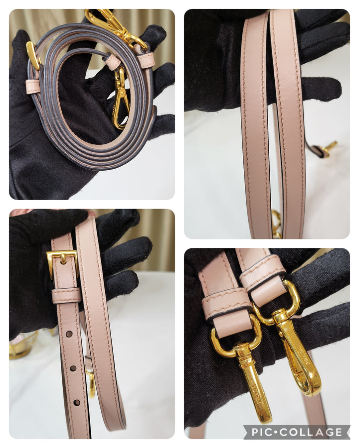 Prada Saffiano Cipria Tote Bag