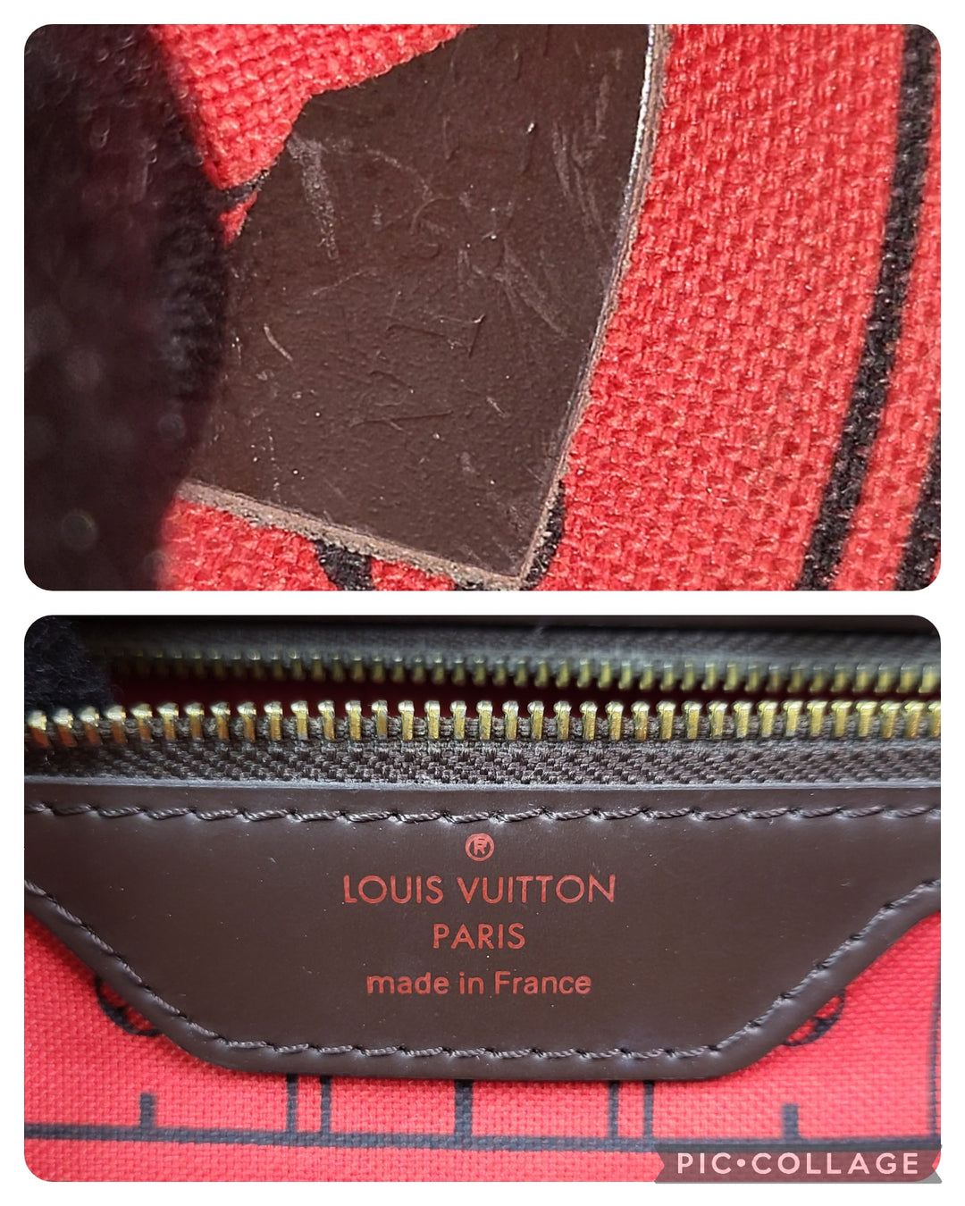 Louis Vuitton Damier Ebene Neverfull PM