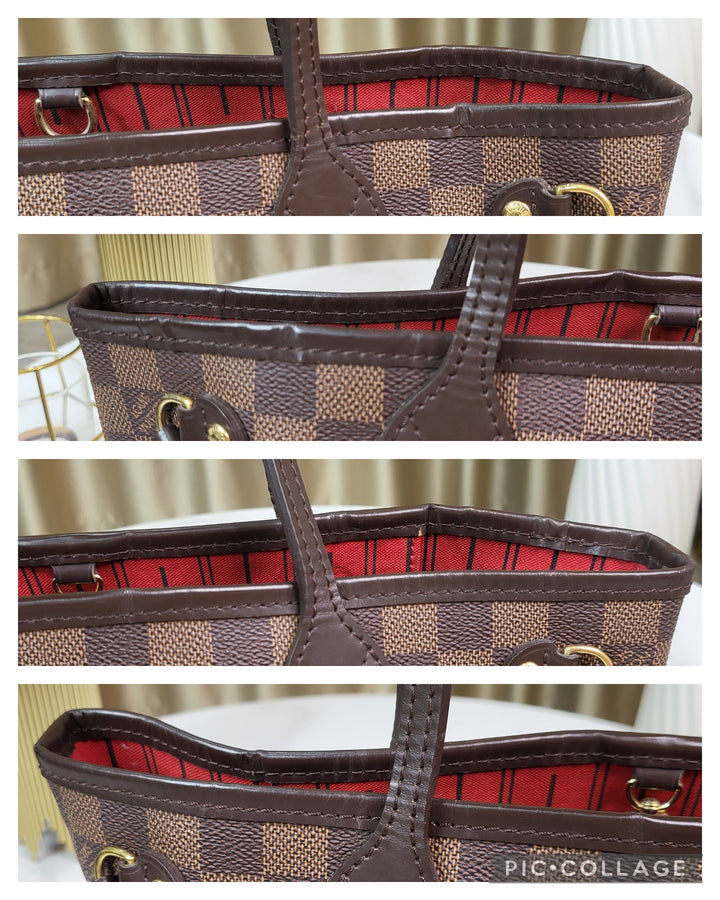 Louis Vuitton Damier Ebene Neverfull PM