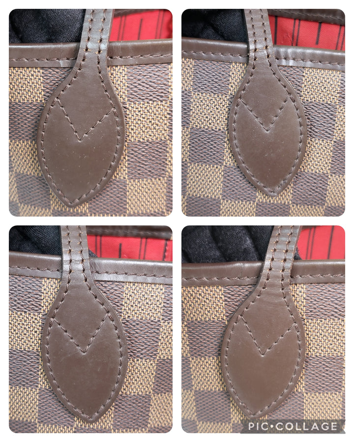 Louis Vuitton Damier Ebene Neverfull PM