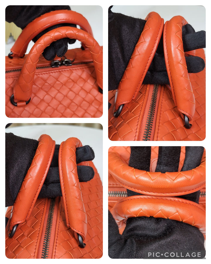 Bottega Veneta Intrecciato Mini Boston