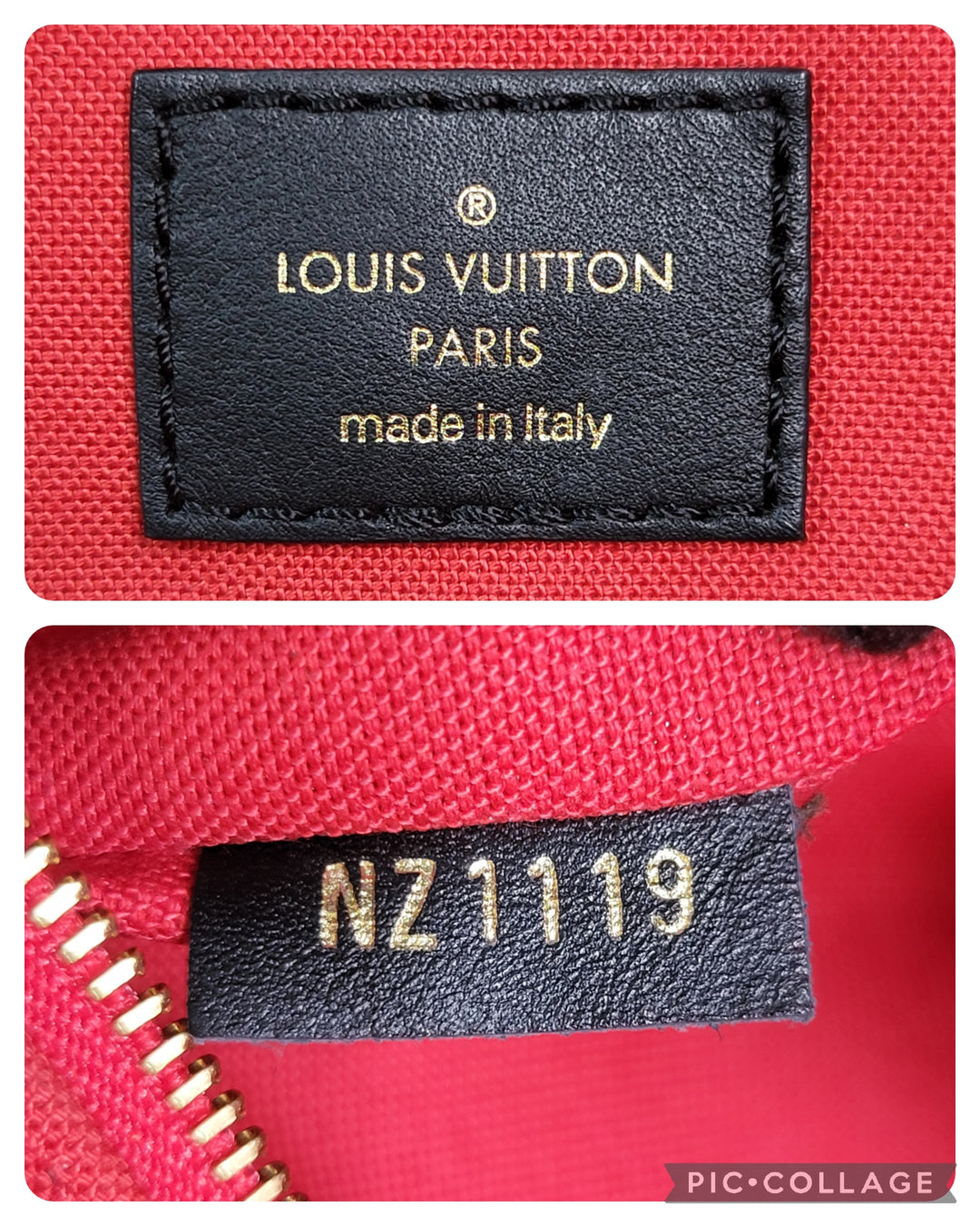 Louis Vuitton Reverse Monogram On The Go GM