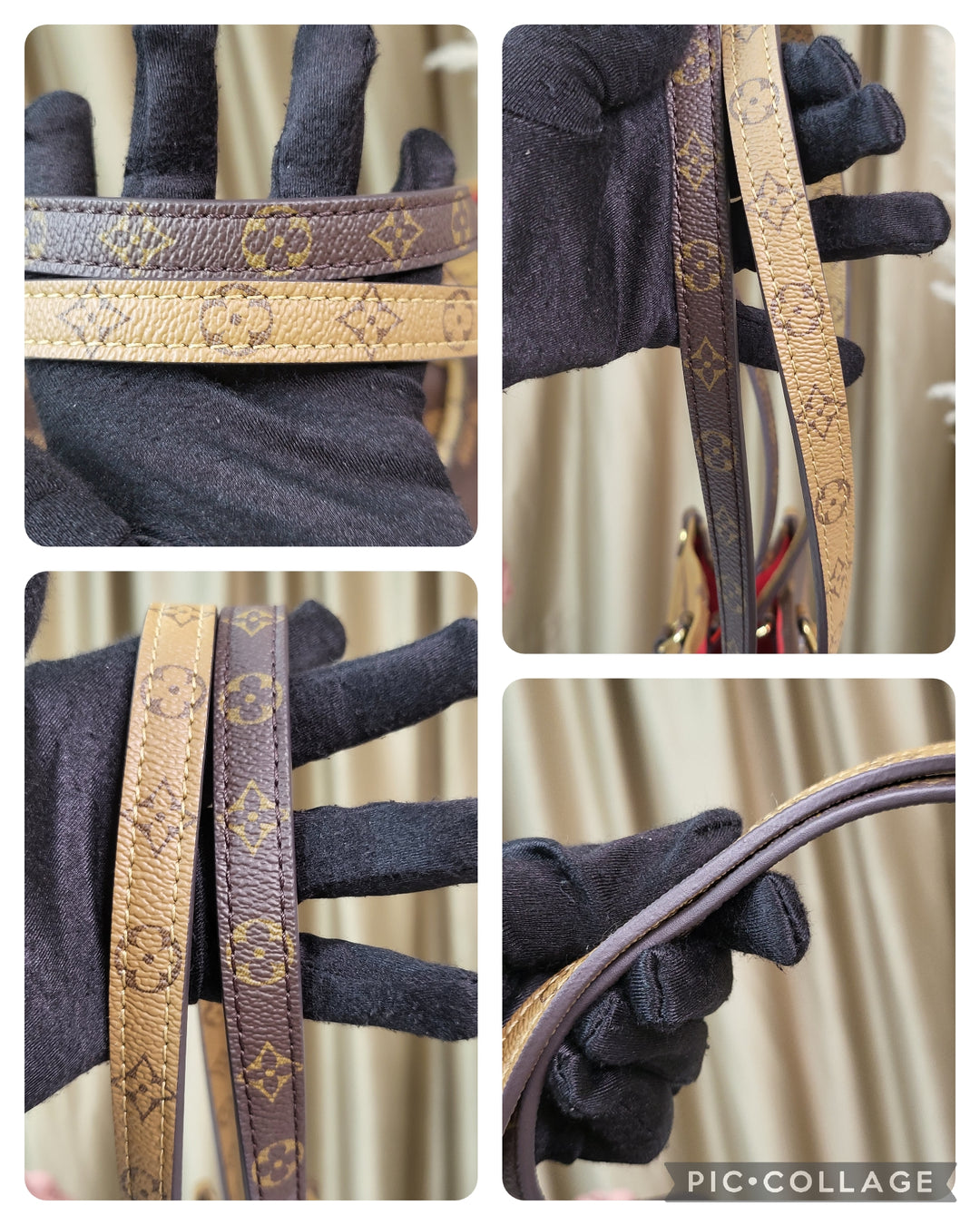 Louis Vuitton Reverse Monogram On The Go GM