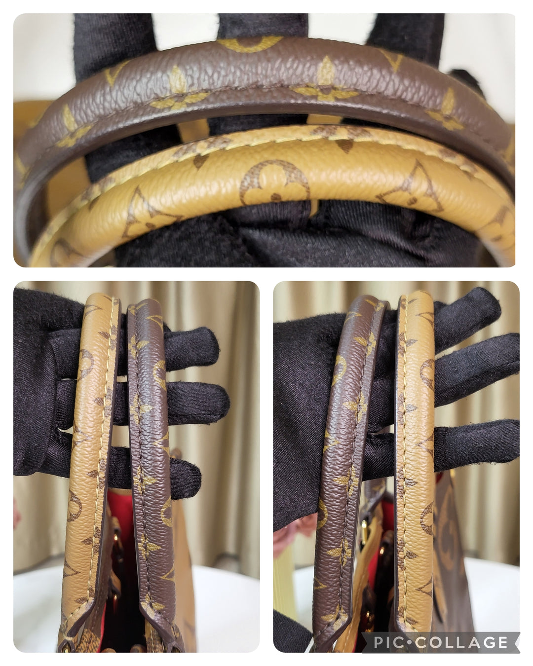 Louis Vuitton Reverse Monogram On The Go GM