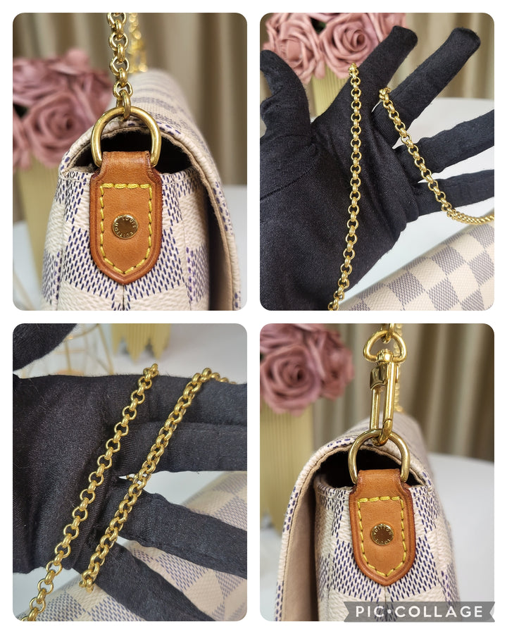 Louis Vuitton Damier Azur Favorite MM