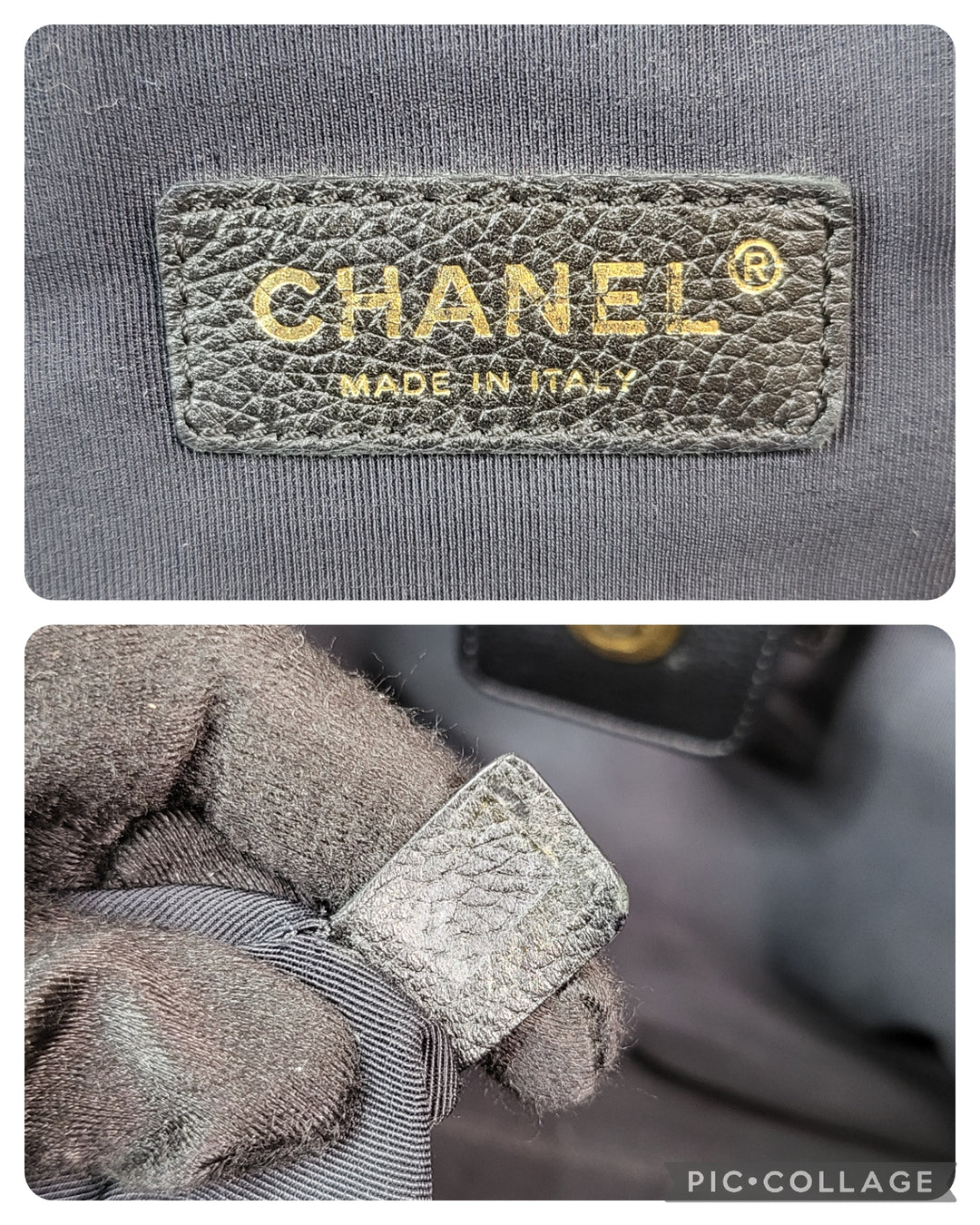 Chanel Caviar Executive Tote