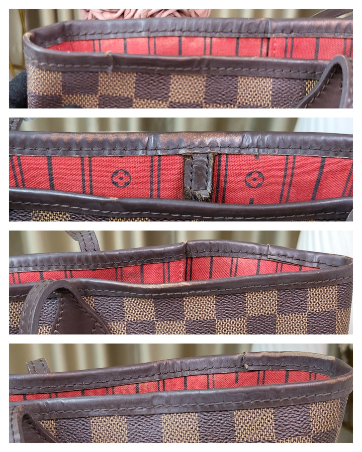 Louis Vuitton Damier Ebene Neverfull MM