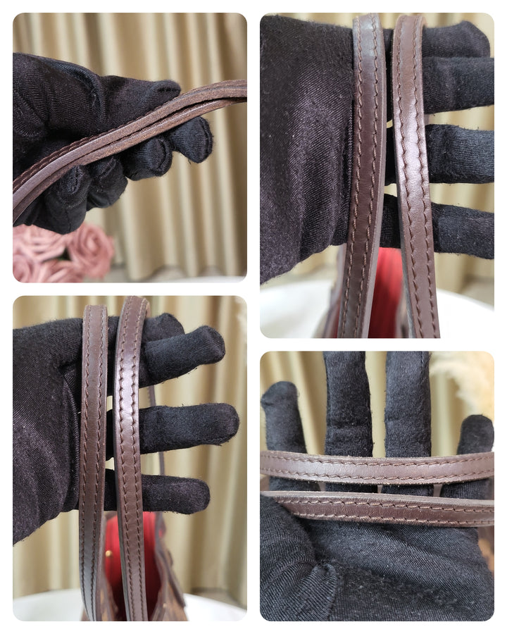 Louis Vuitton Damier Ebene Neverfull MM