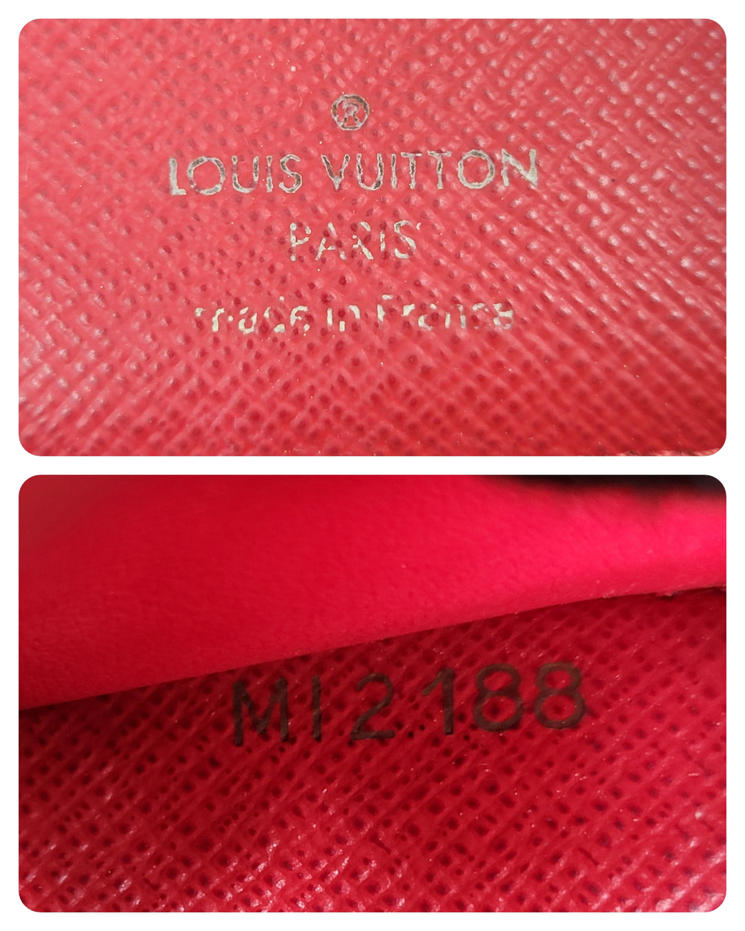 Louis Vuitton Damier Ebene Victorine Wallet