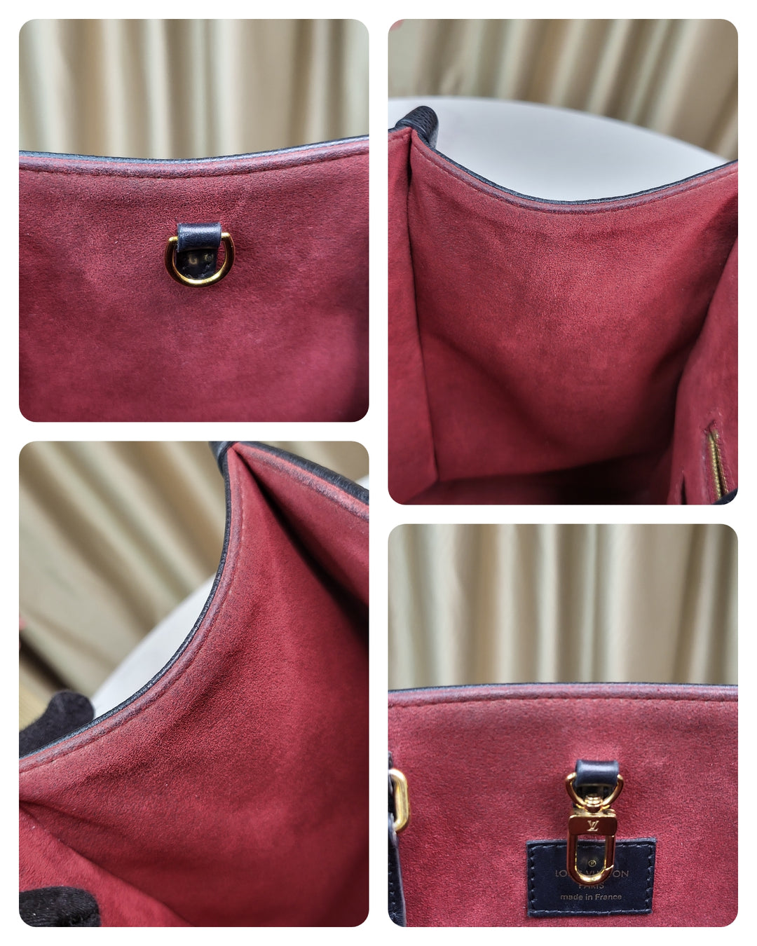 Louis Vuitton Empreinte On The Go MM